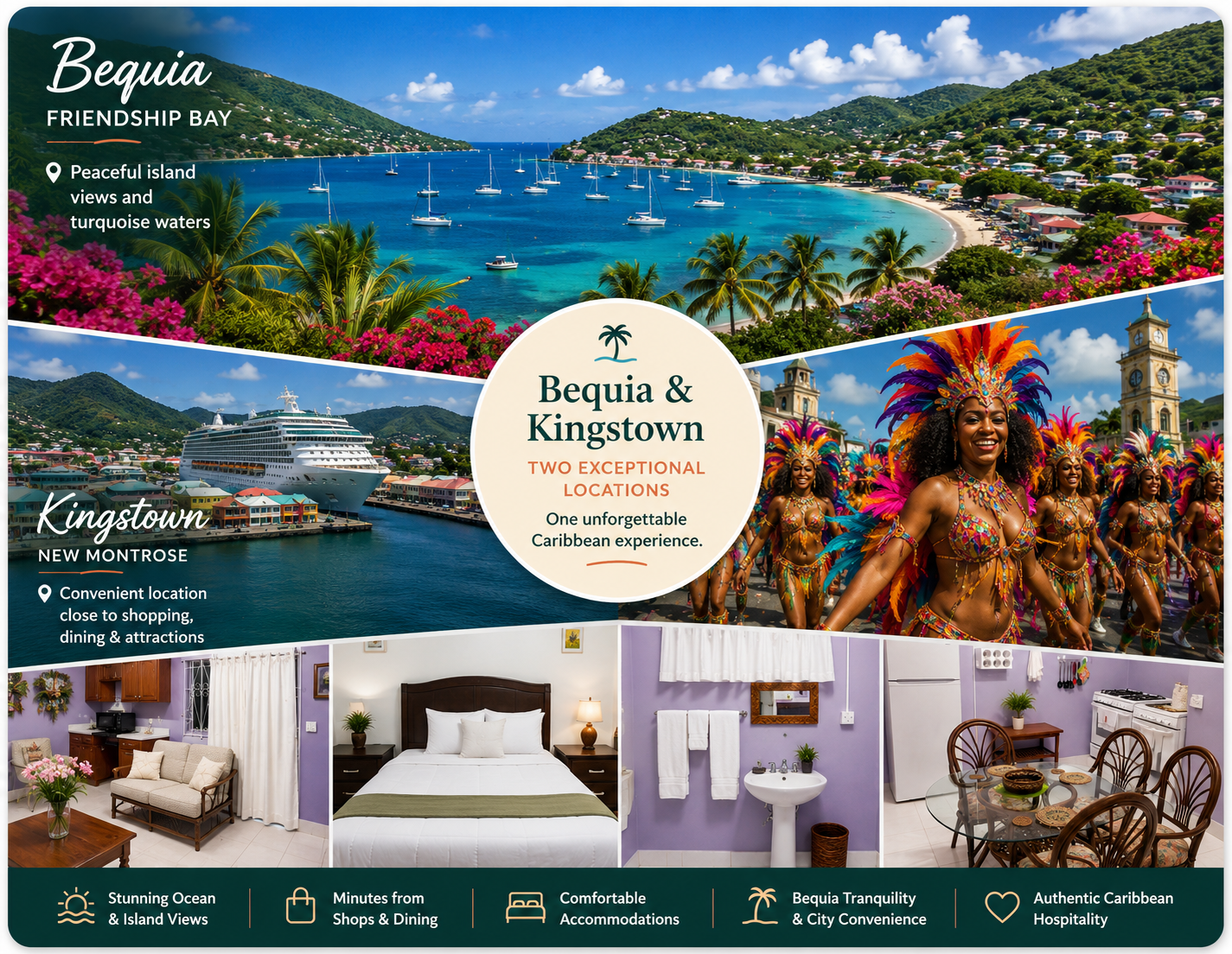 Kingstown St. Vincent Attractions