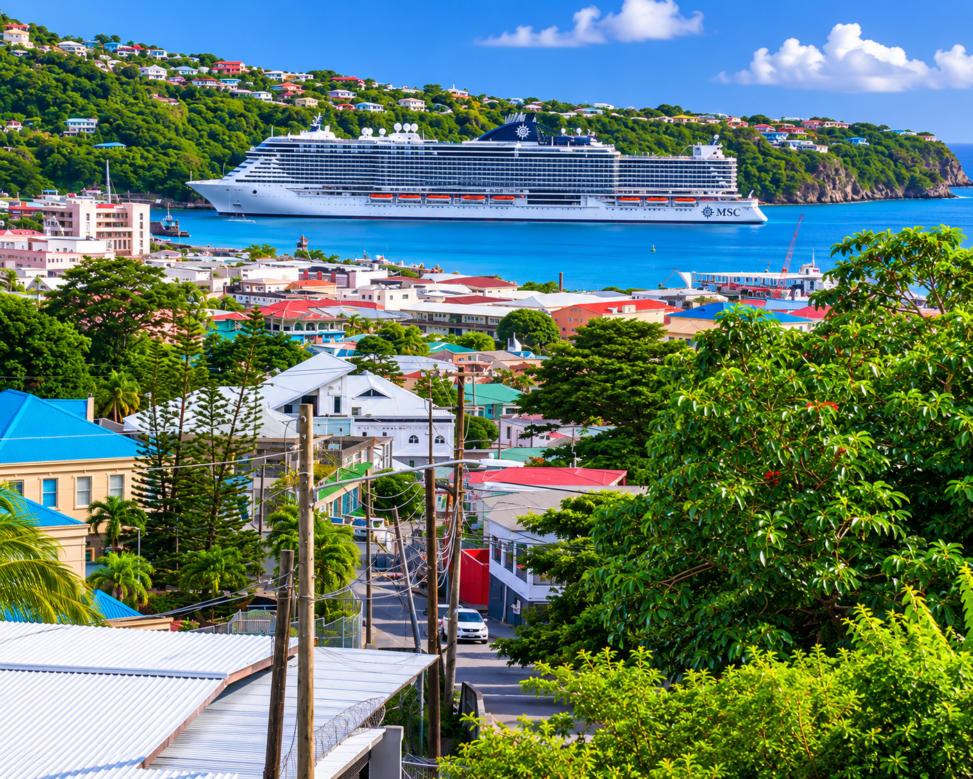 Kingstown St. Vincent View
